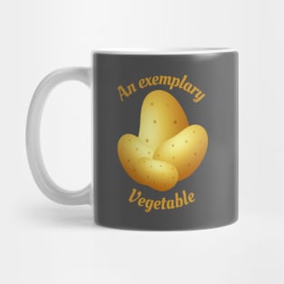 An Exemplary Vegetable Mug